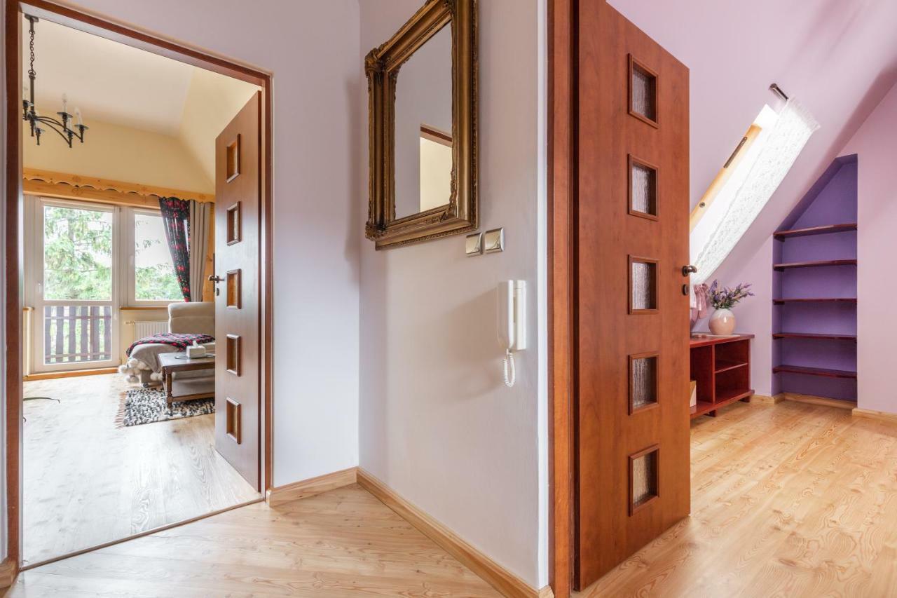 Apartamenty Za Cieszynianka Zakopane Exterior foto