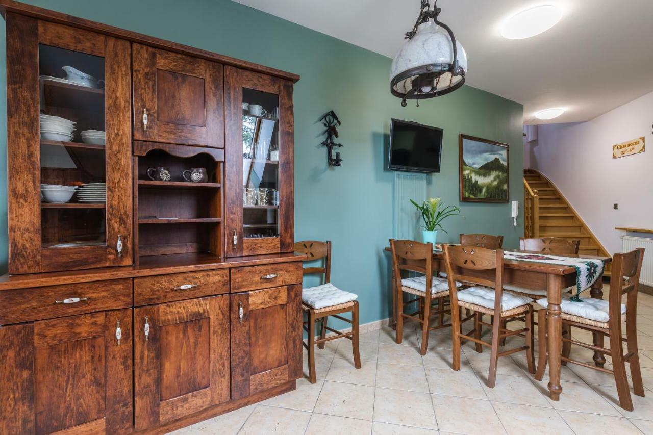 Apartamenty Za Cieszynianka Zakopane Exterior foto